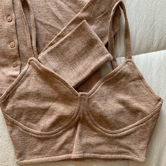 Zara Cardigan Set - Picture 3 of 4